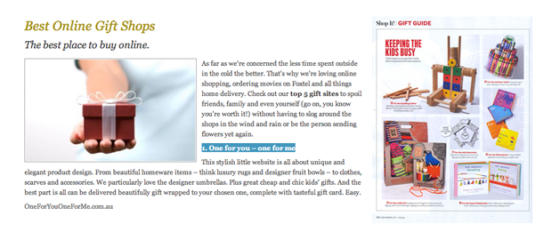 Post from theagendadaily.com and magazine coverage